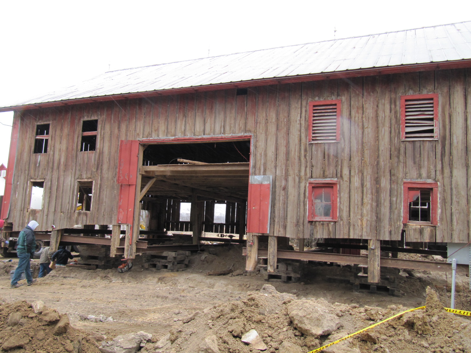 Horse Barn Repairs